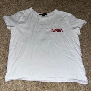 Forever 21 NASA Shirt Size Small Women's